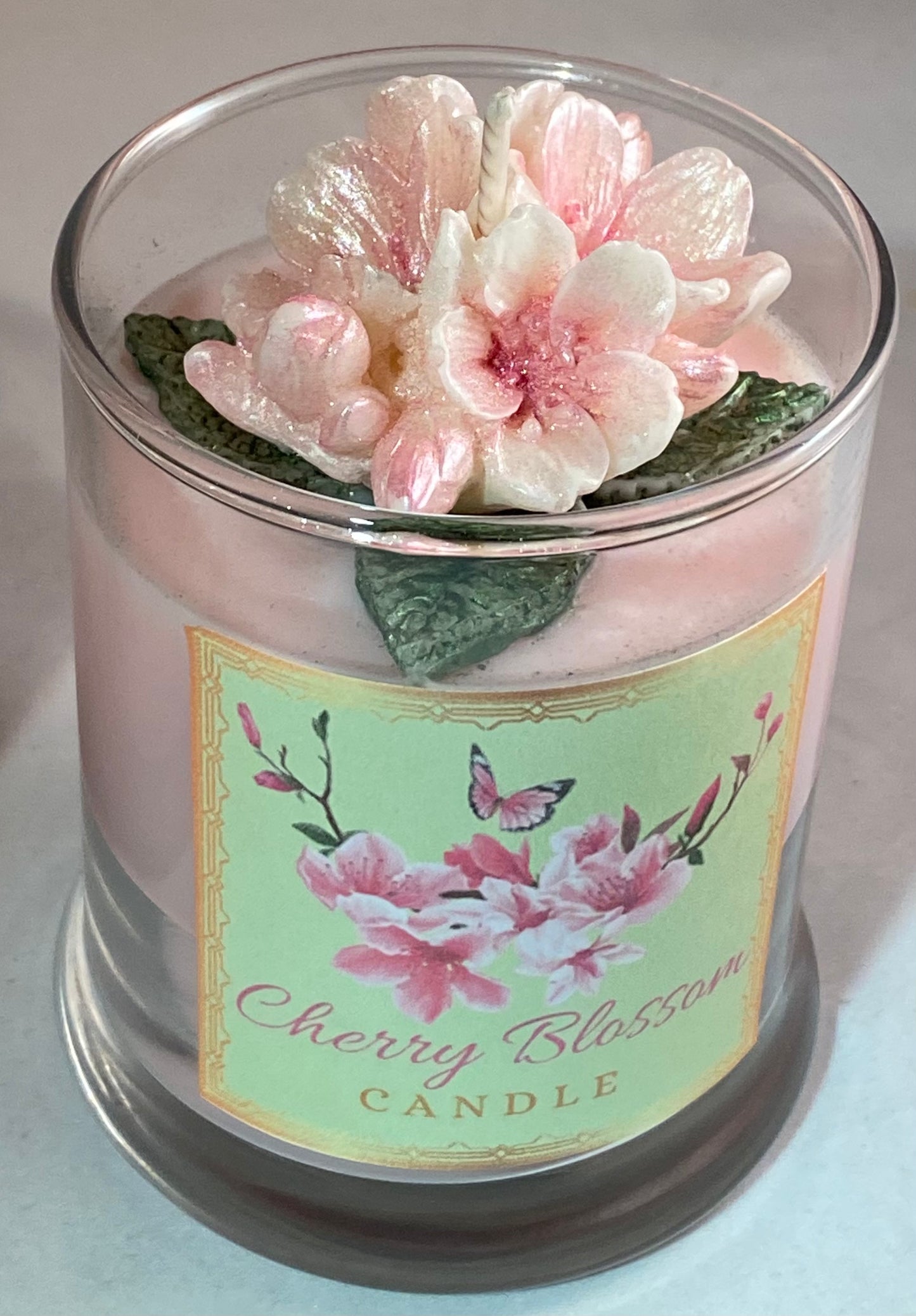 Cherry Blossom Candle