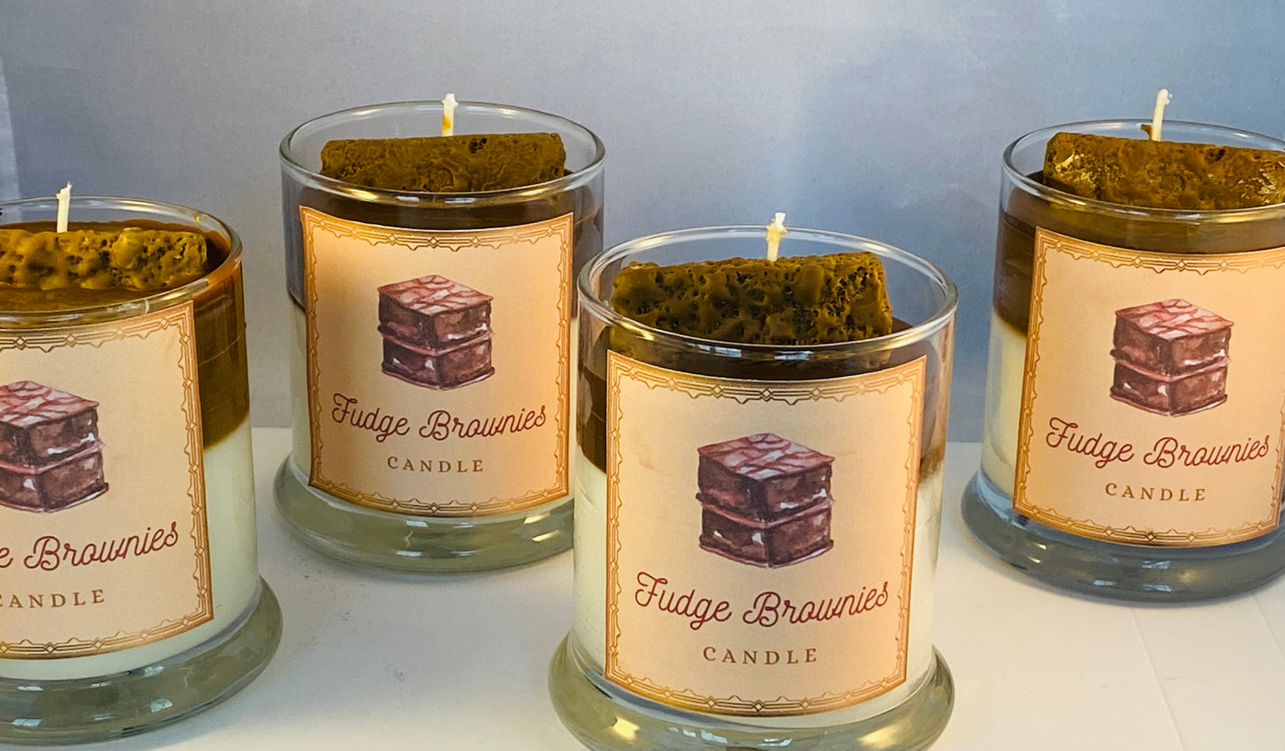 Fudge Brownie Candle