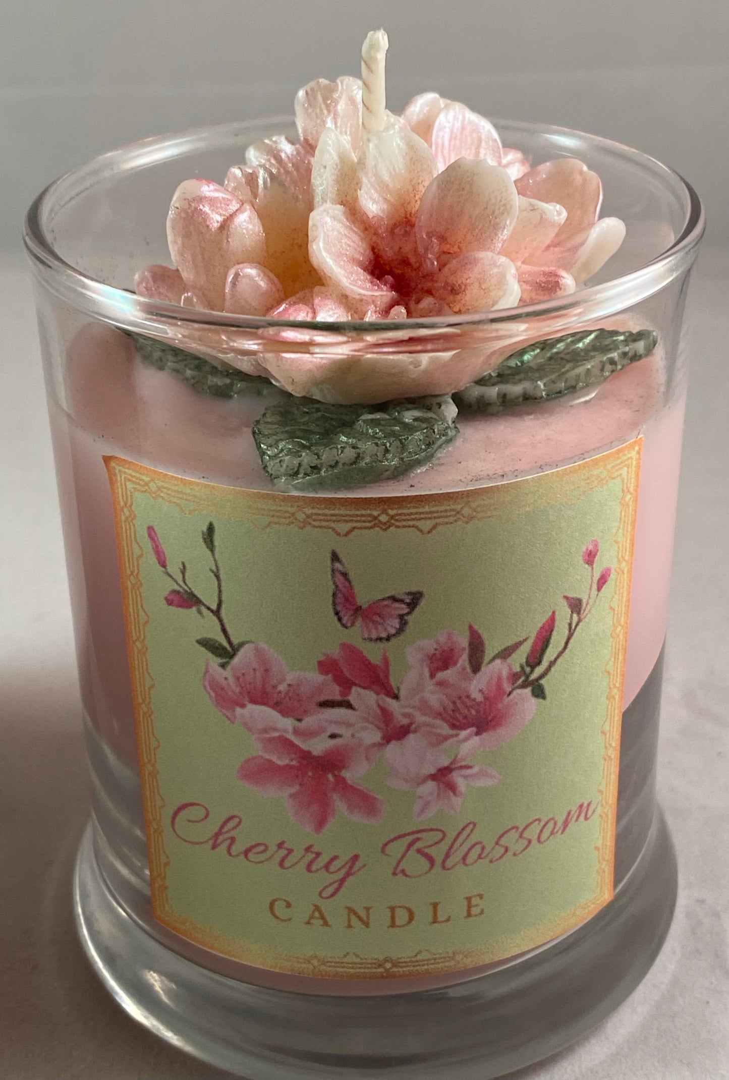 Cherry Blossom Candle