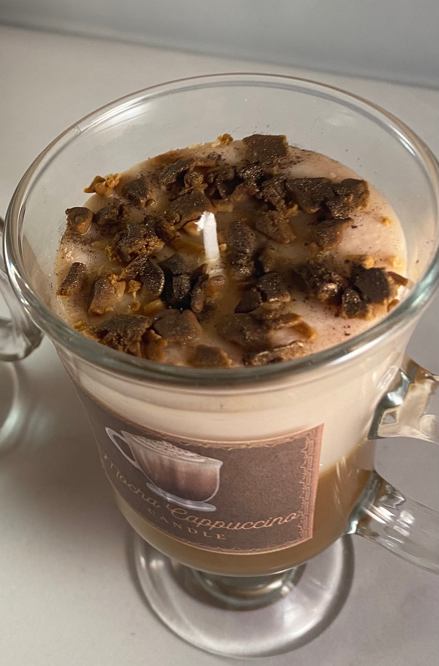 Mocha Cappuccino Candle