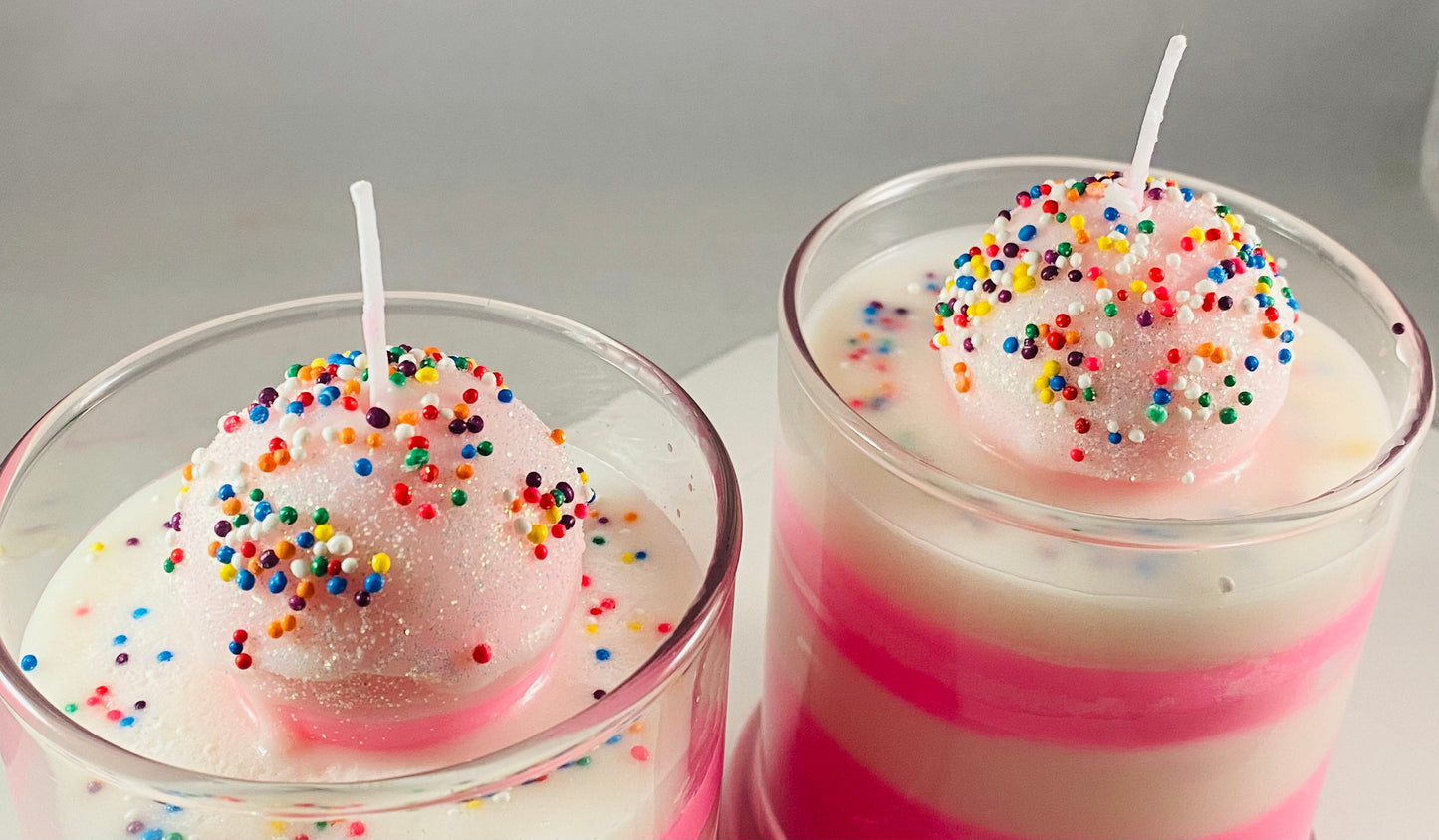 Cake Pops Candles