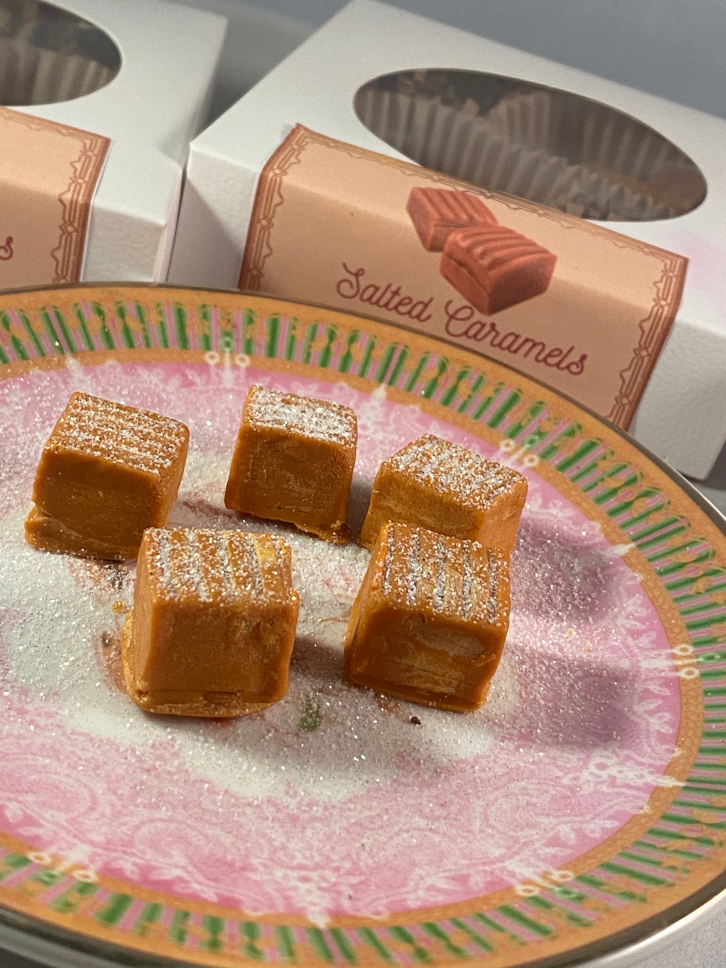 Salted Caramel Wax Melts