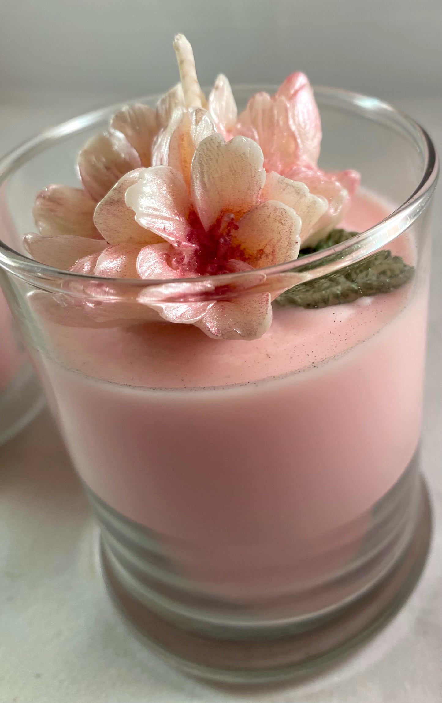 Cherry Blossom Candle