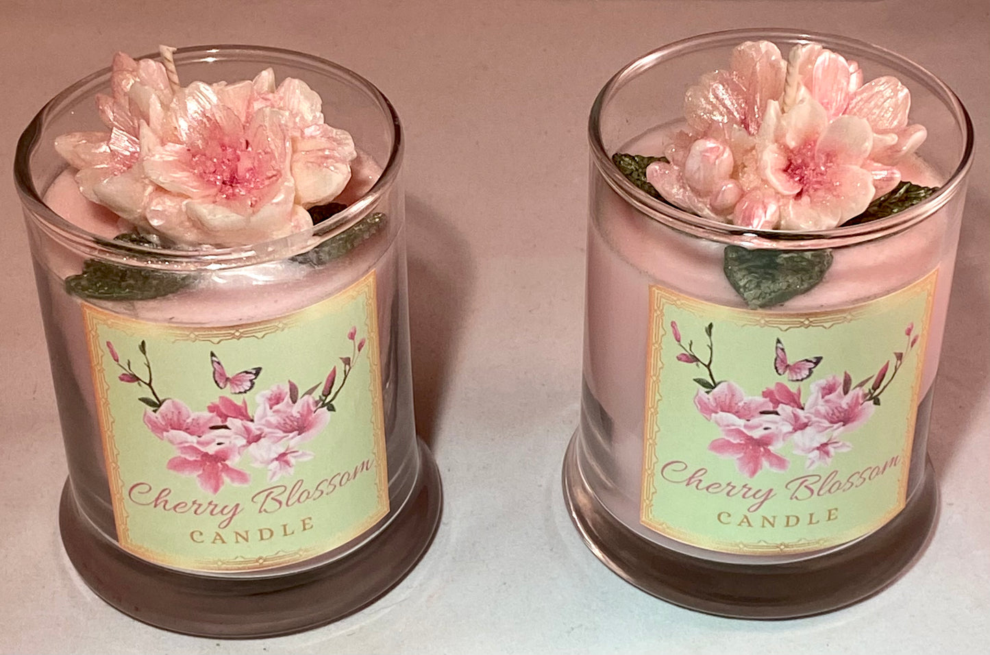 Cherry Blossom Candle