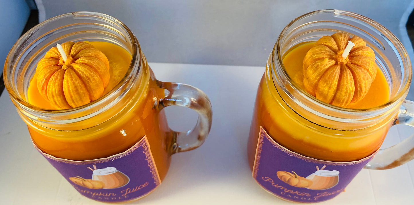 Pumpkin Juice Candle