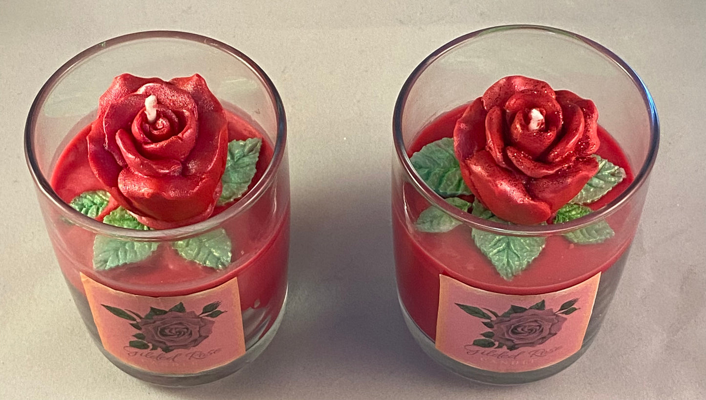 Gilded Rose Candles