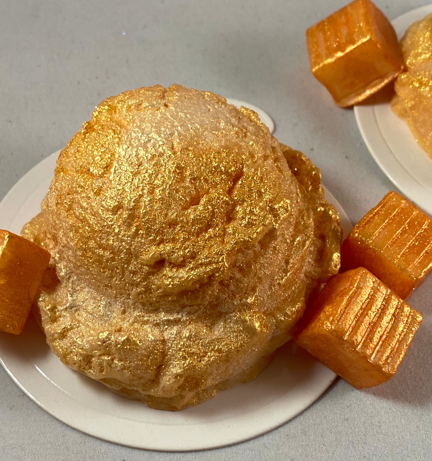 Caramel Ice Cream Scoop Wax Melt