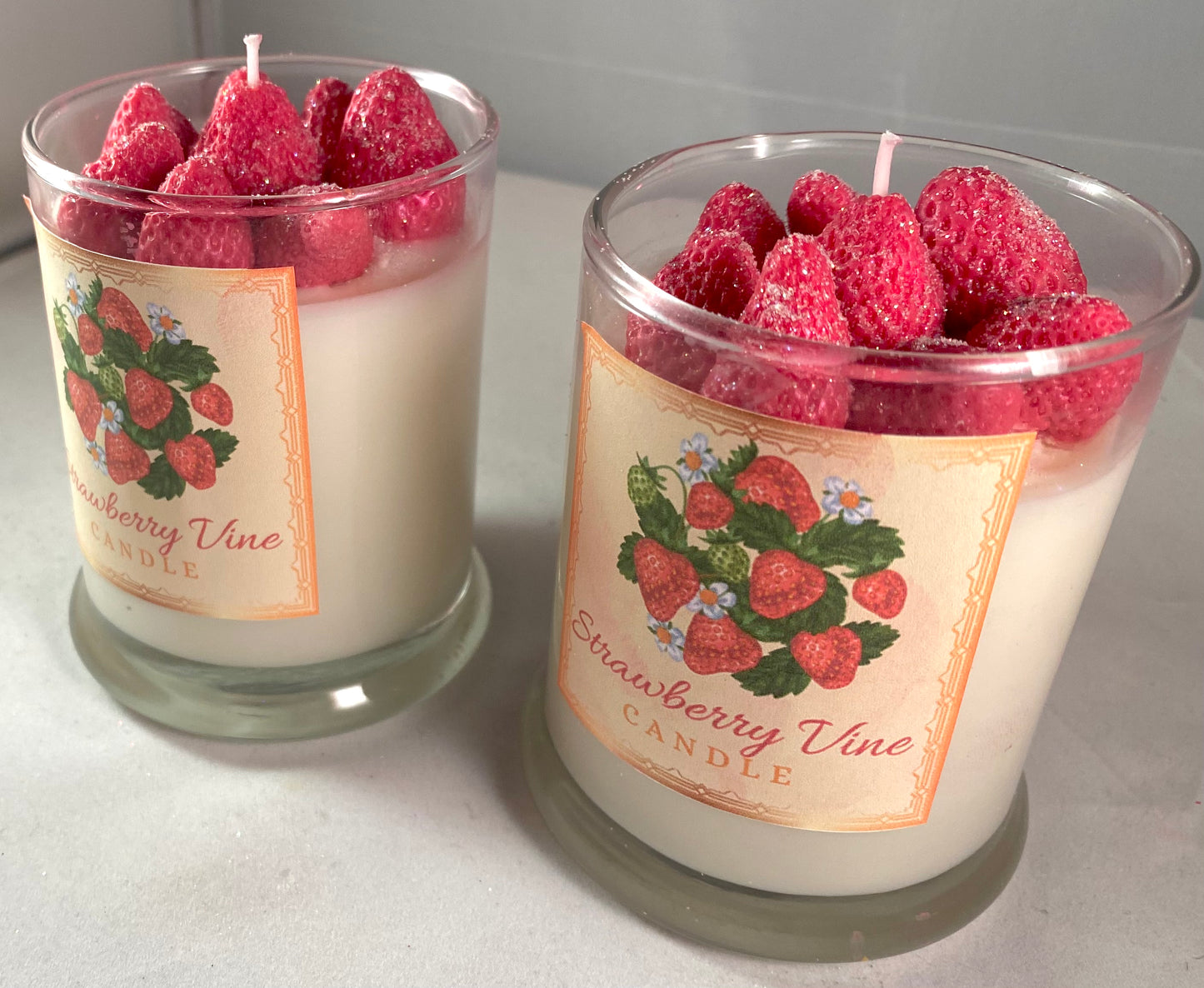 Strawberry Vine Candle