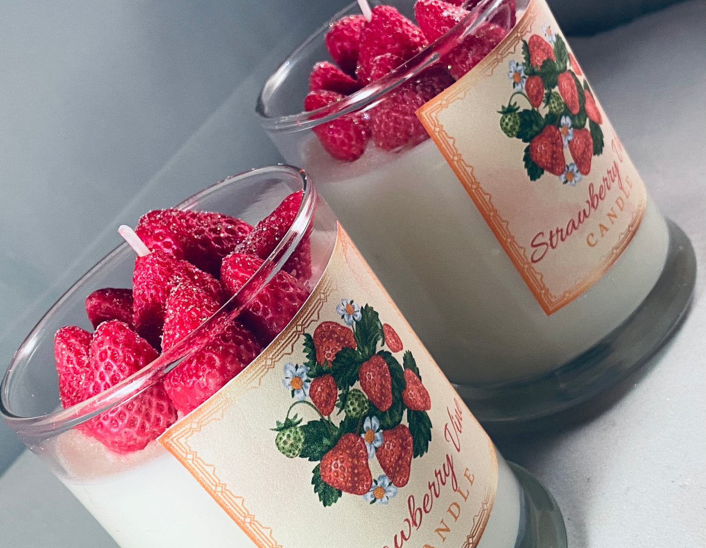 Strawberry Vine Candle