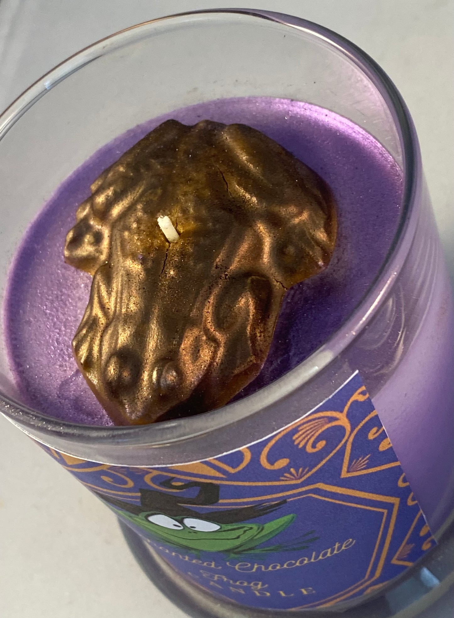 Enchanted Chocolate Frog Candle