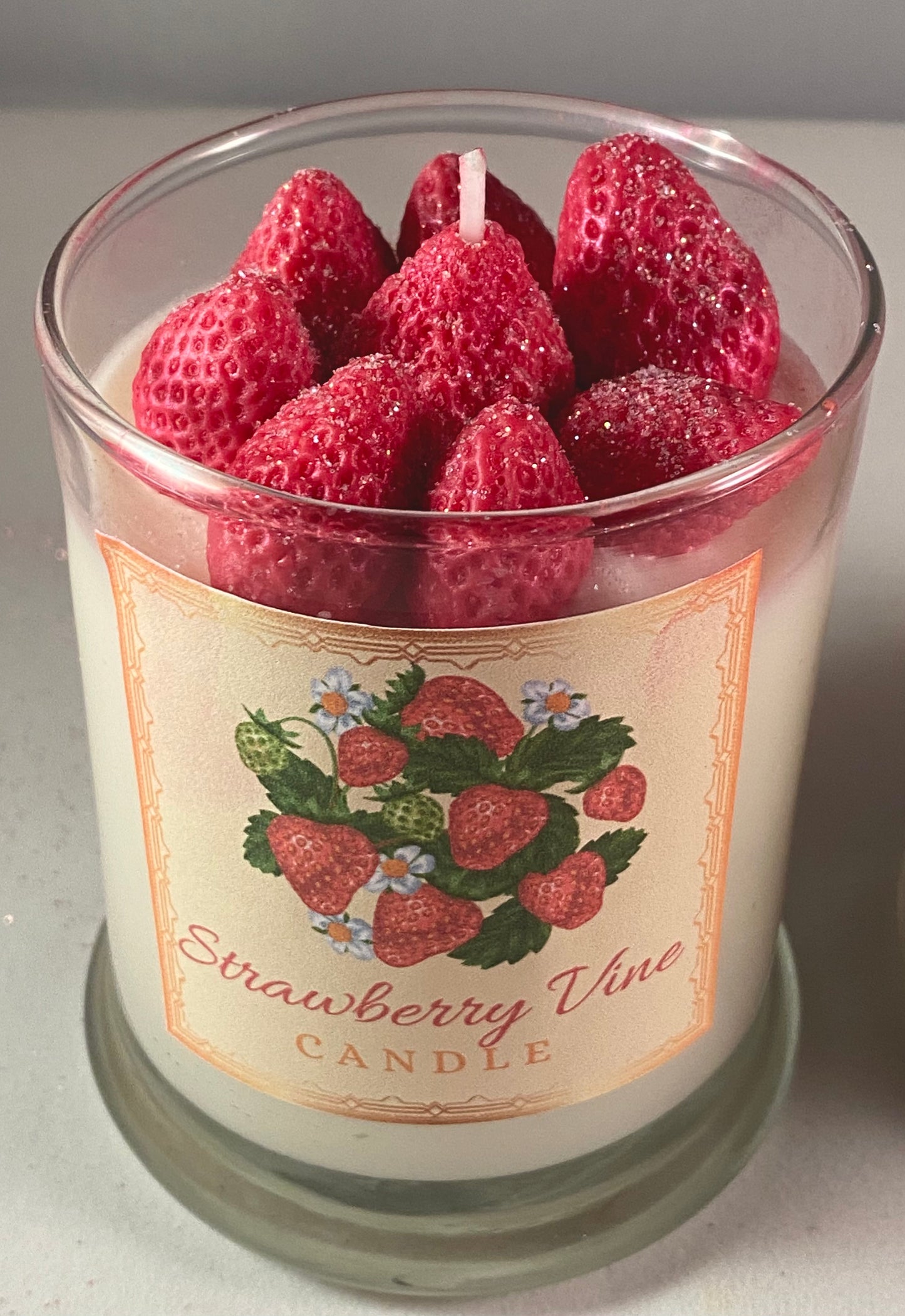 Strawberry Vine Candle