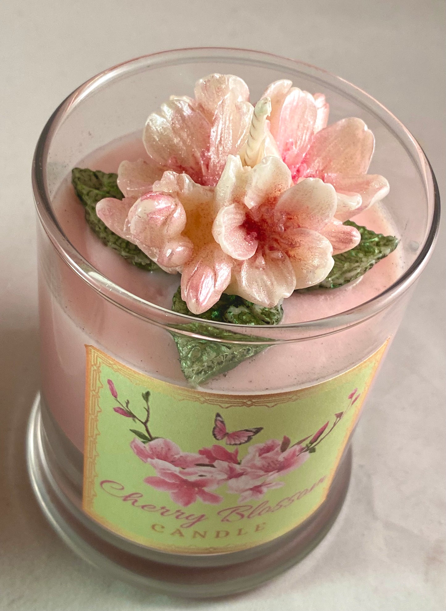 Cherry Blossom Candle