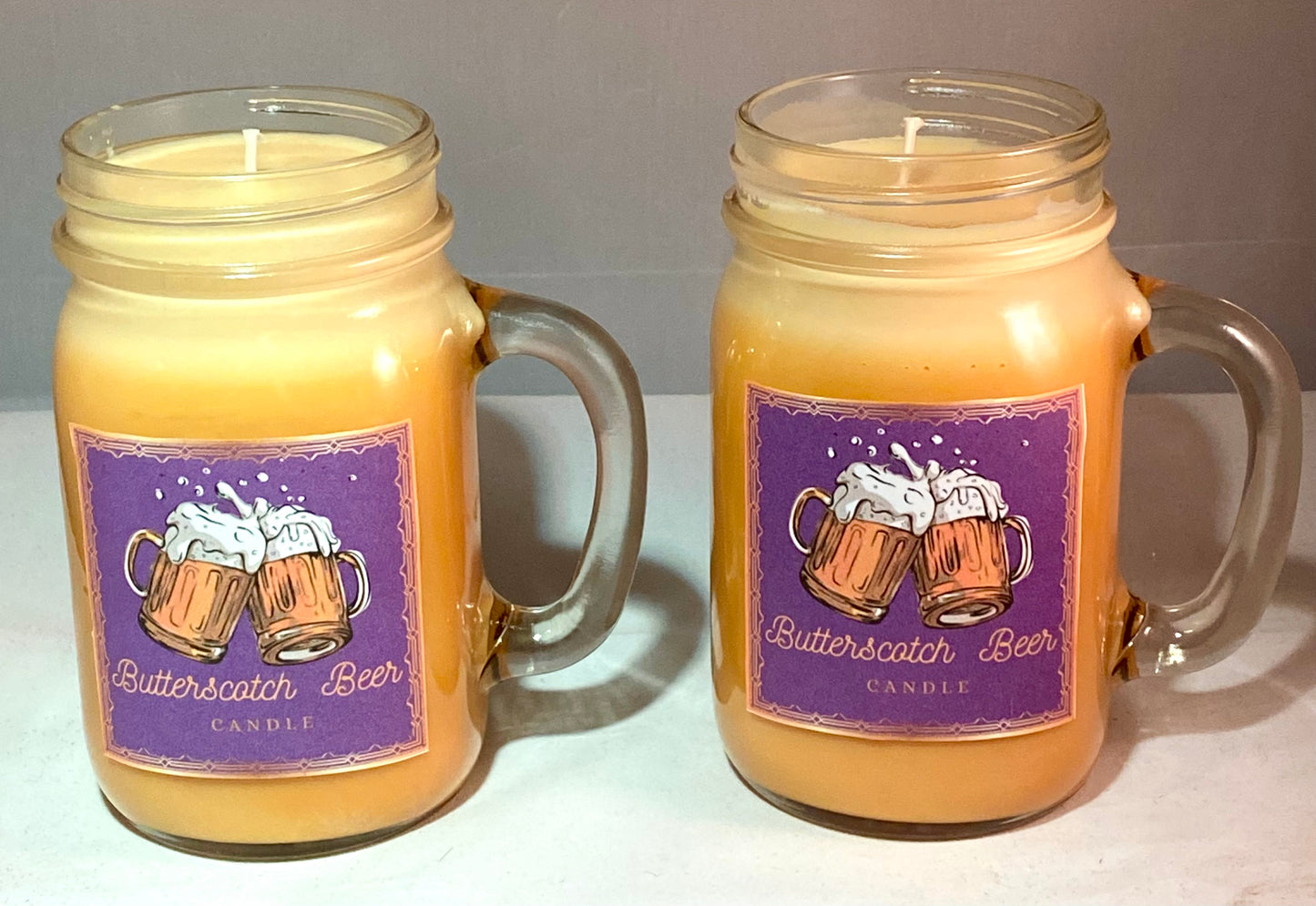 Butterscotch Beer Candle