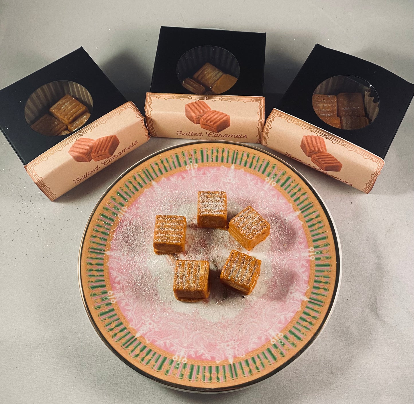 Salted Caramel Wax Melts