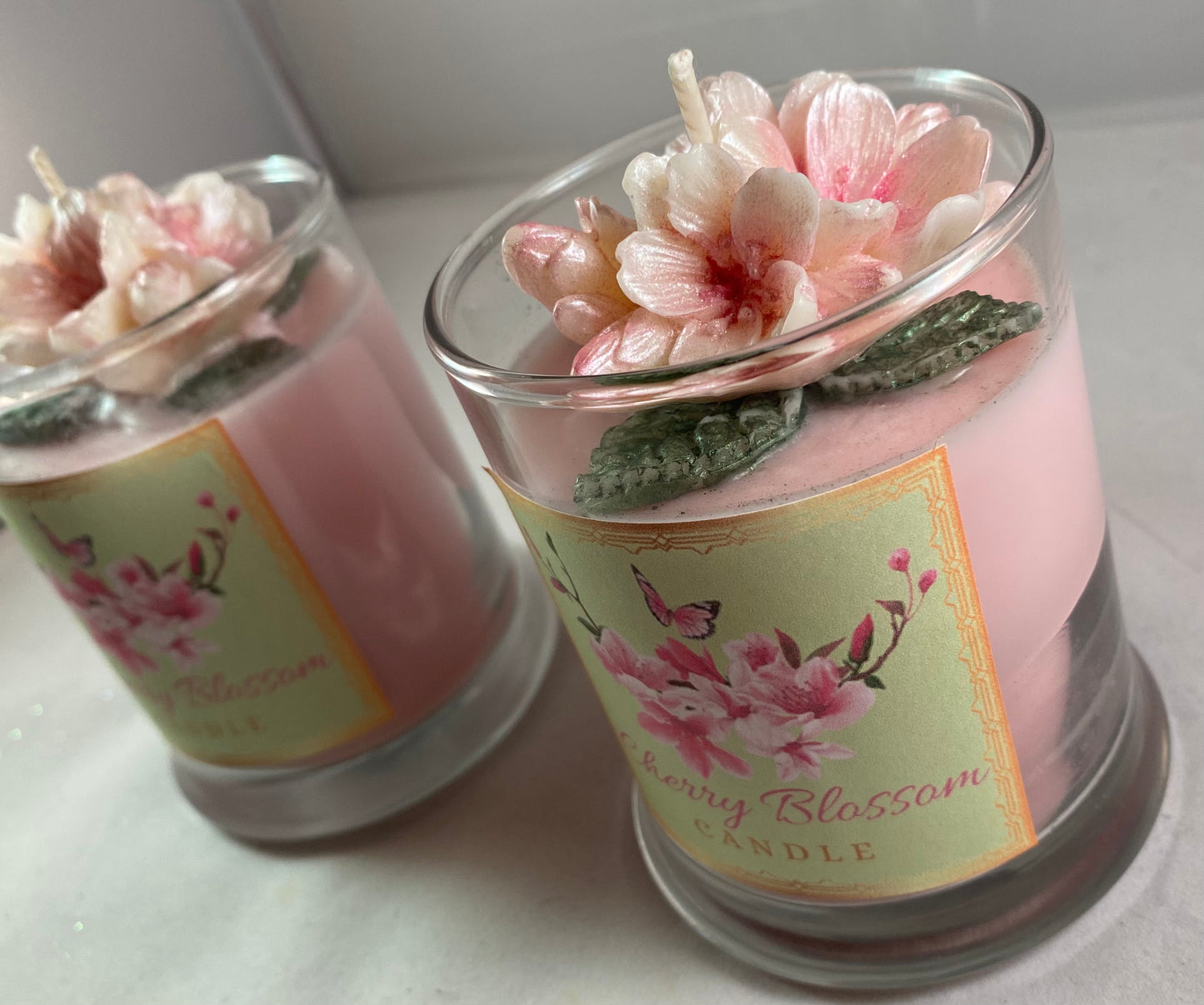 Cherry Blossom Candle