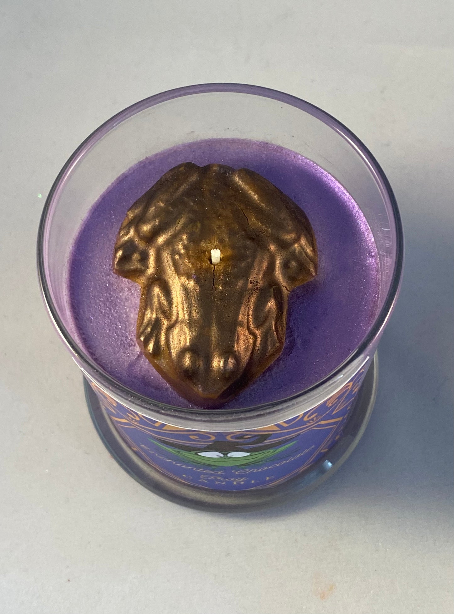 Enchanted Chocolate Frog Candle