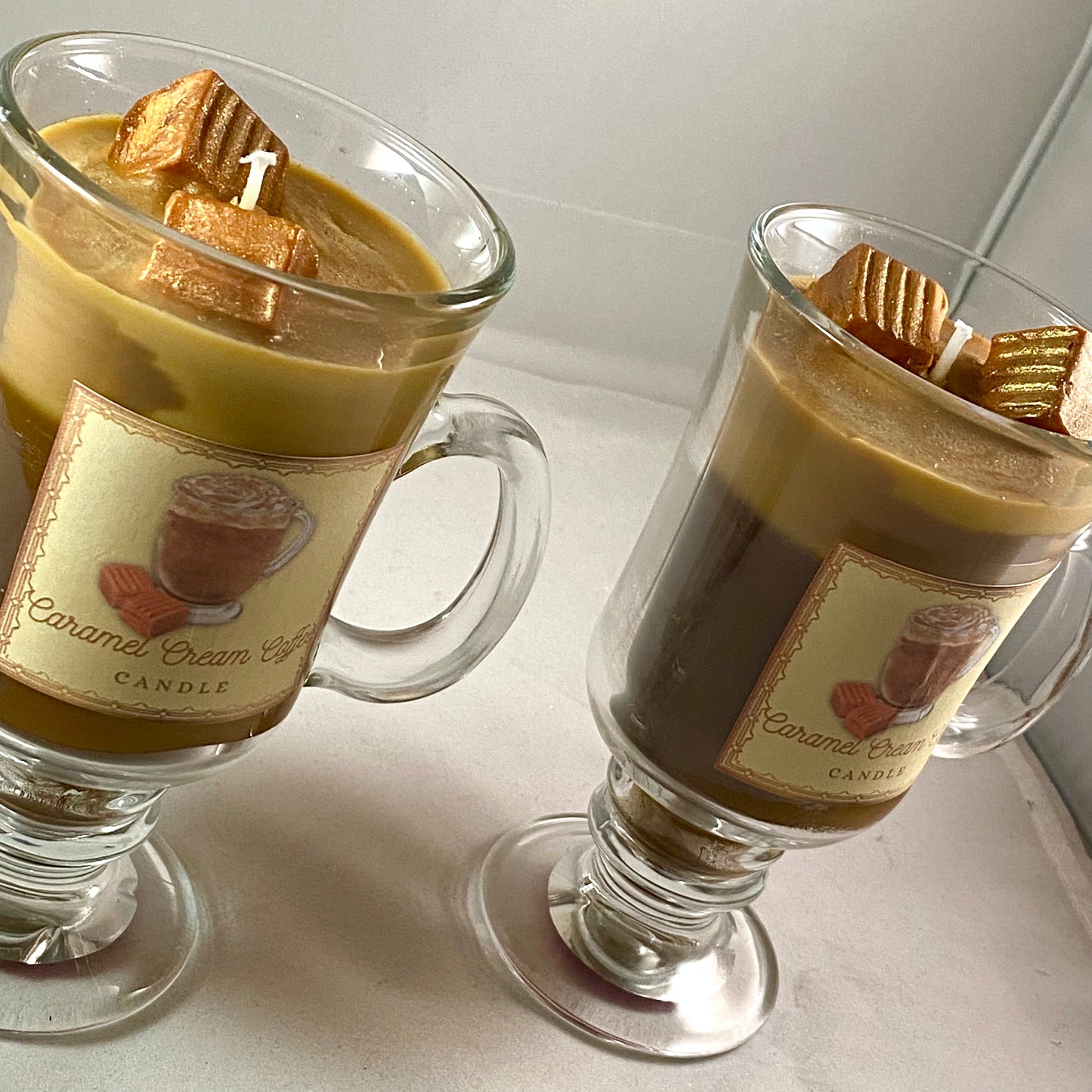 Caramel Cream Coffee