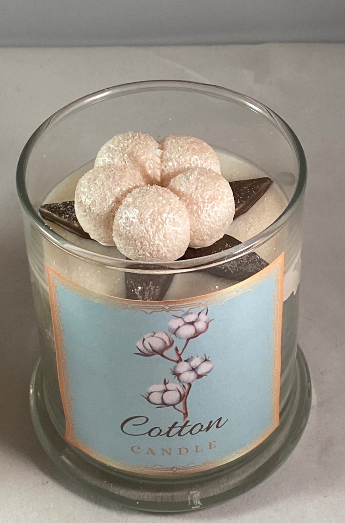 Cotton Candle