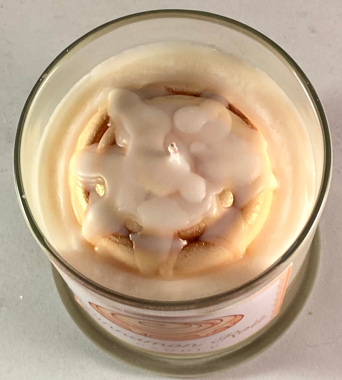 Cinnamon Roll Candle