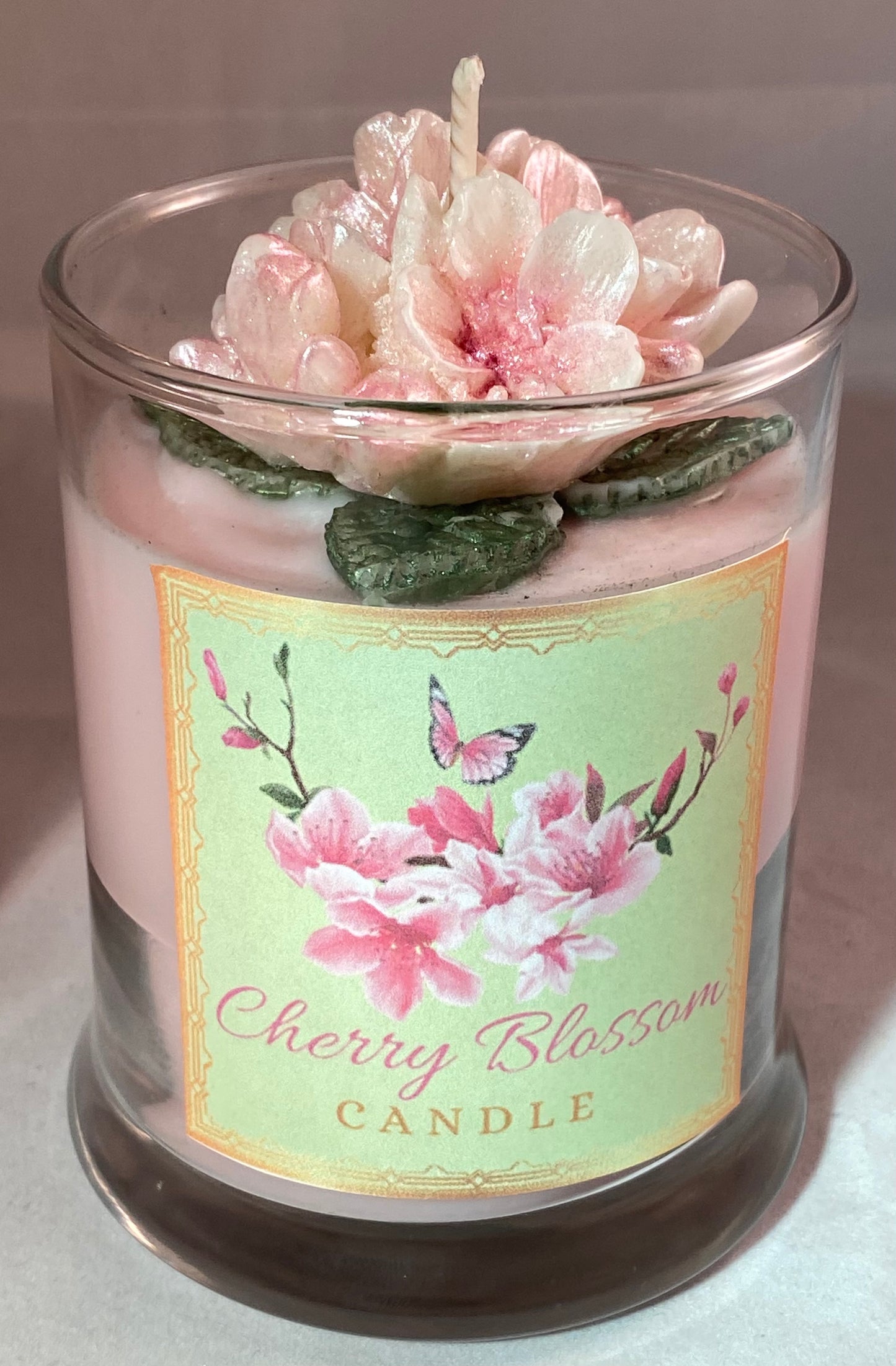 Cherry Blossom Candle