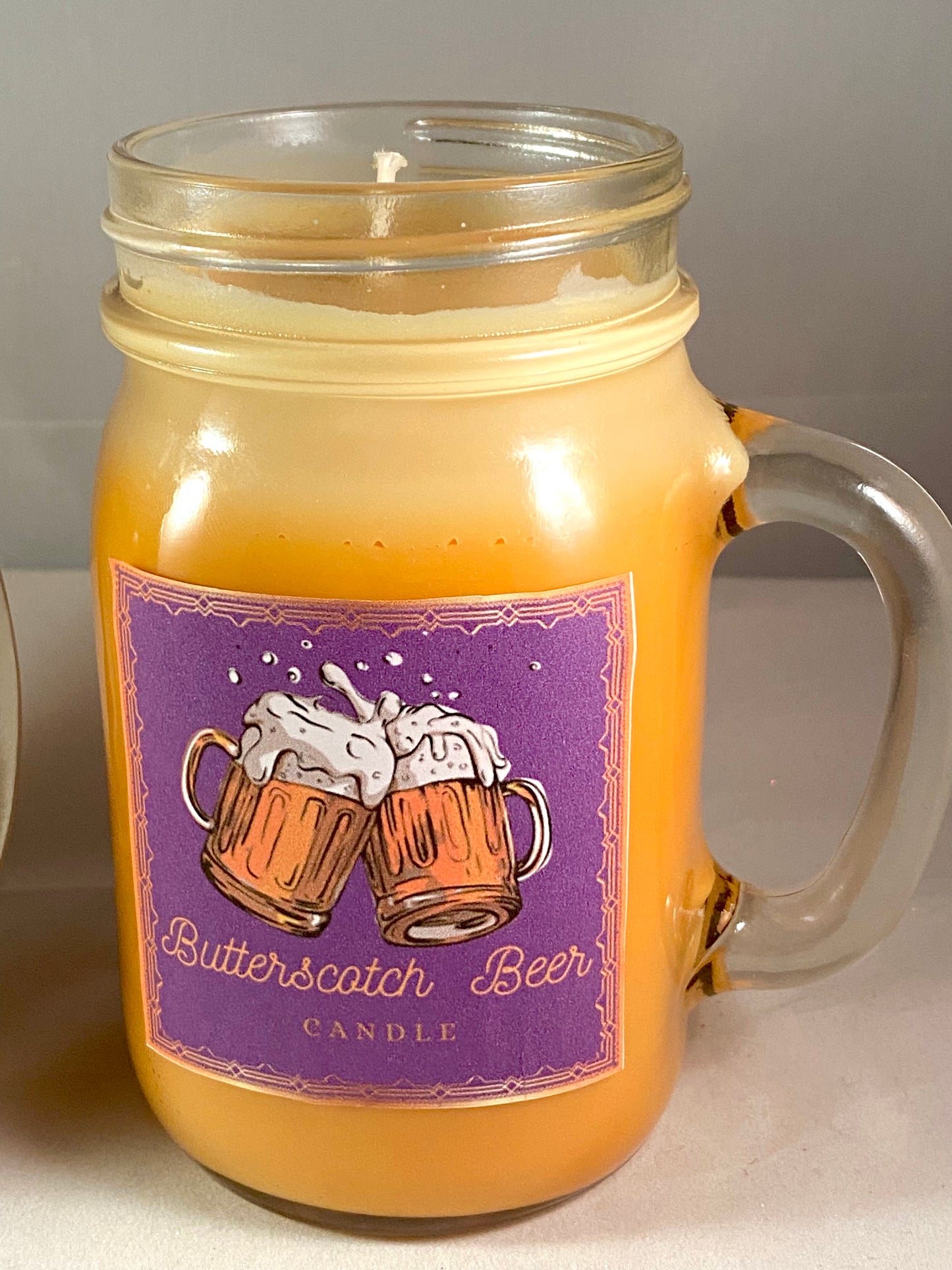 Butterscotch Beer Candle