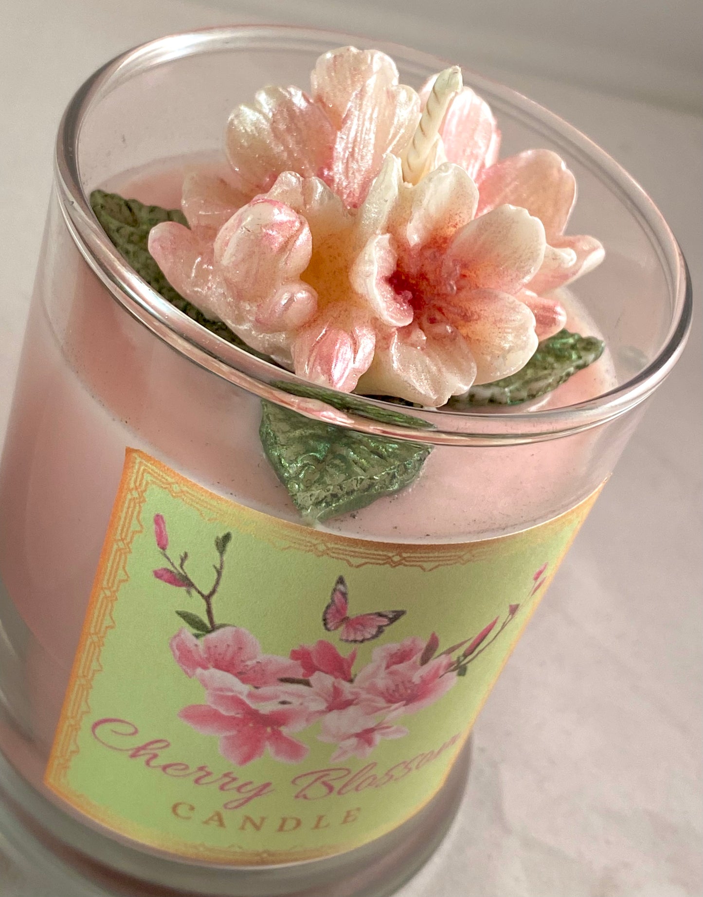 Cherry Blossom Candle