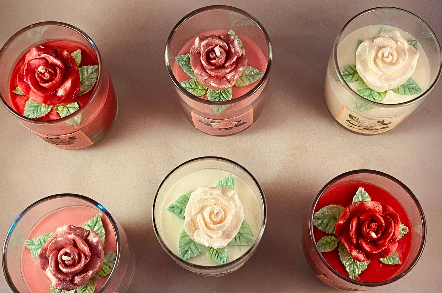 Gilded Rose Candles