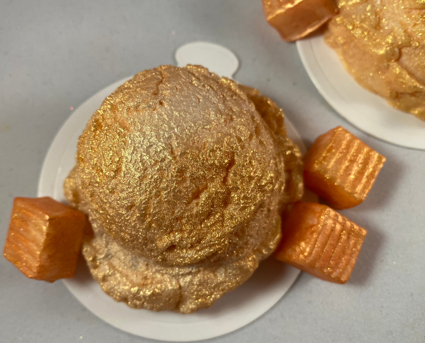 Caramel Ice Cream Scoop Wax Melt