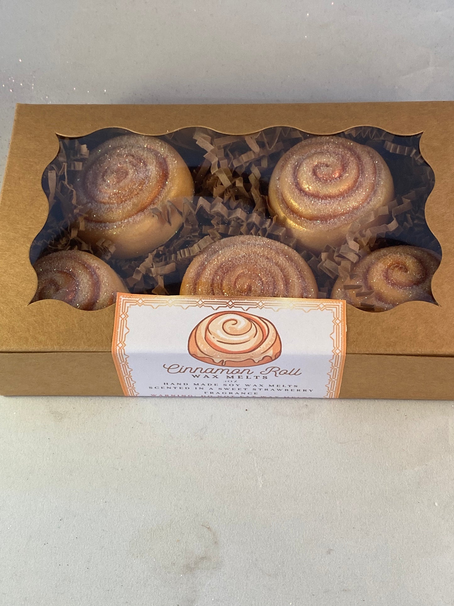 Cinnamon Roll Wax Melts