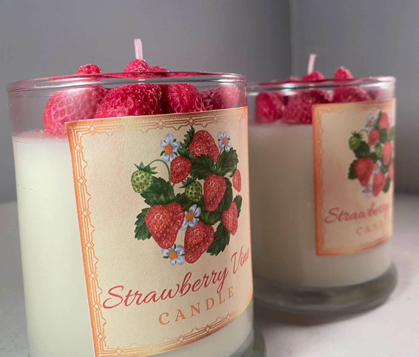 Strawberry Vine Candle