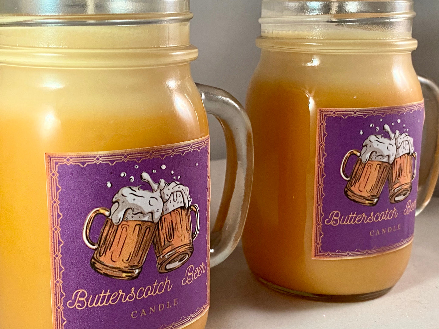 Butterscotch Beer Candle