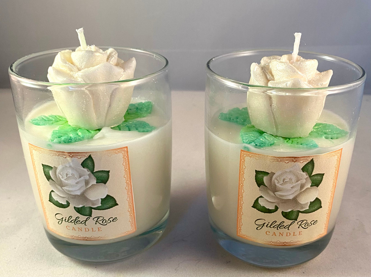 Gilded Rose Candles