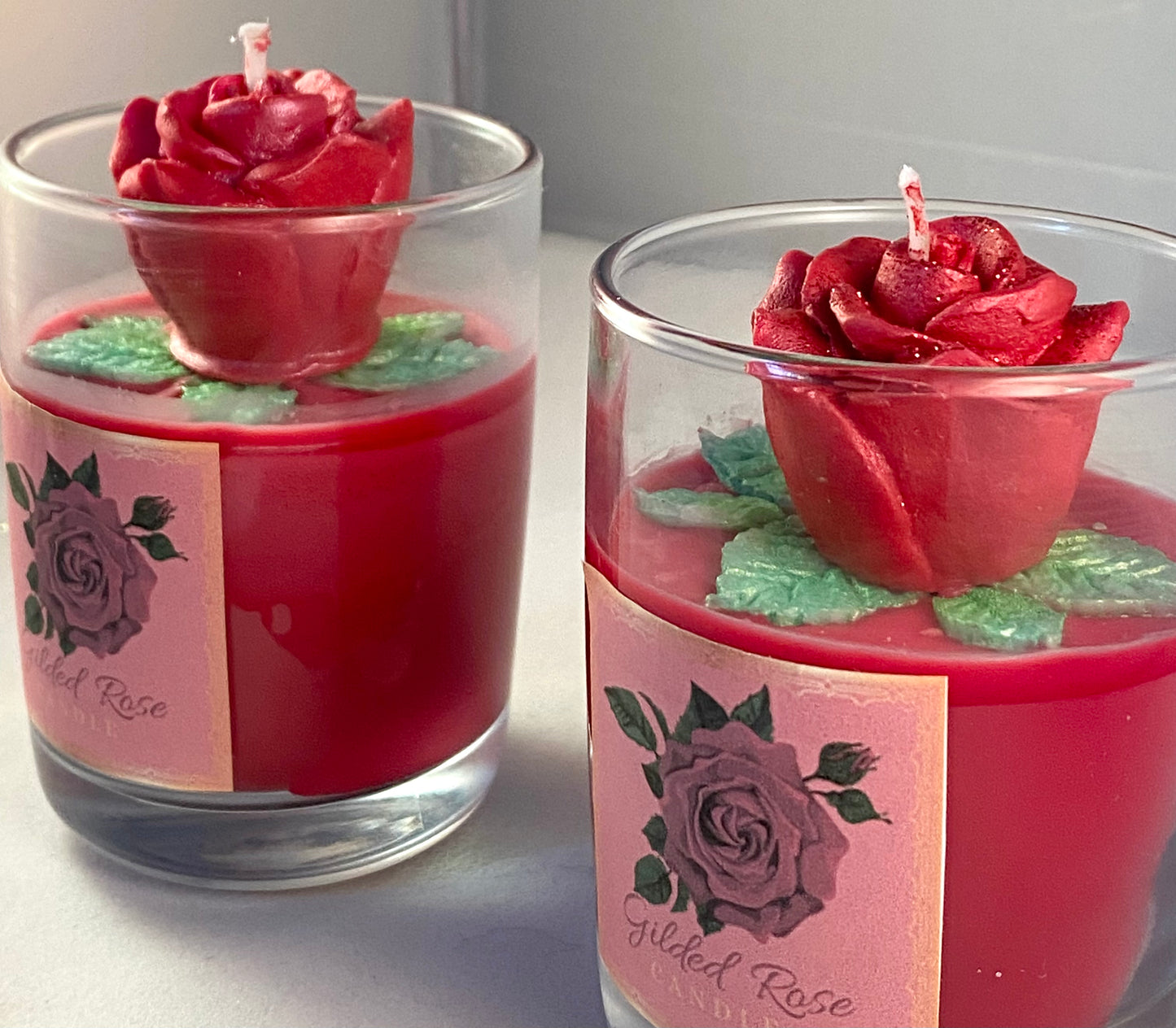 Gilded Rose Candles