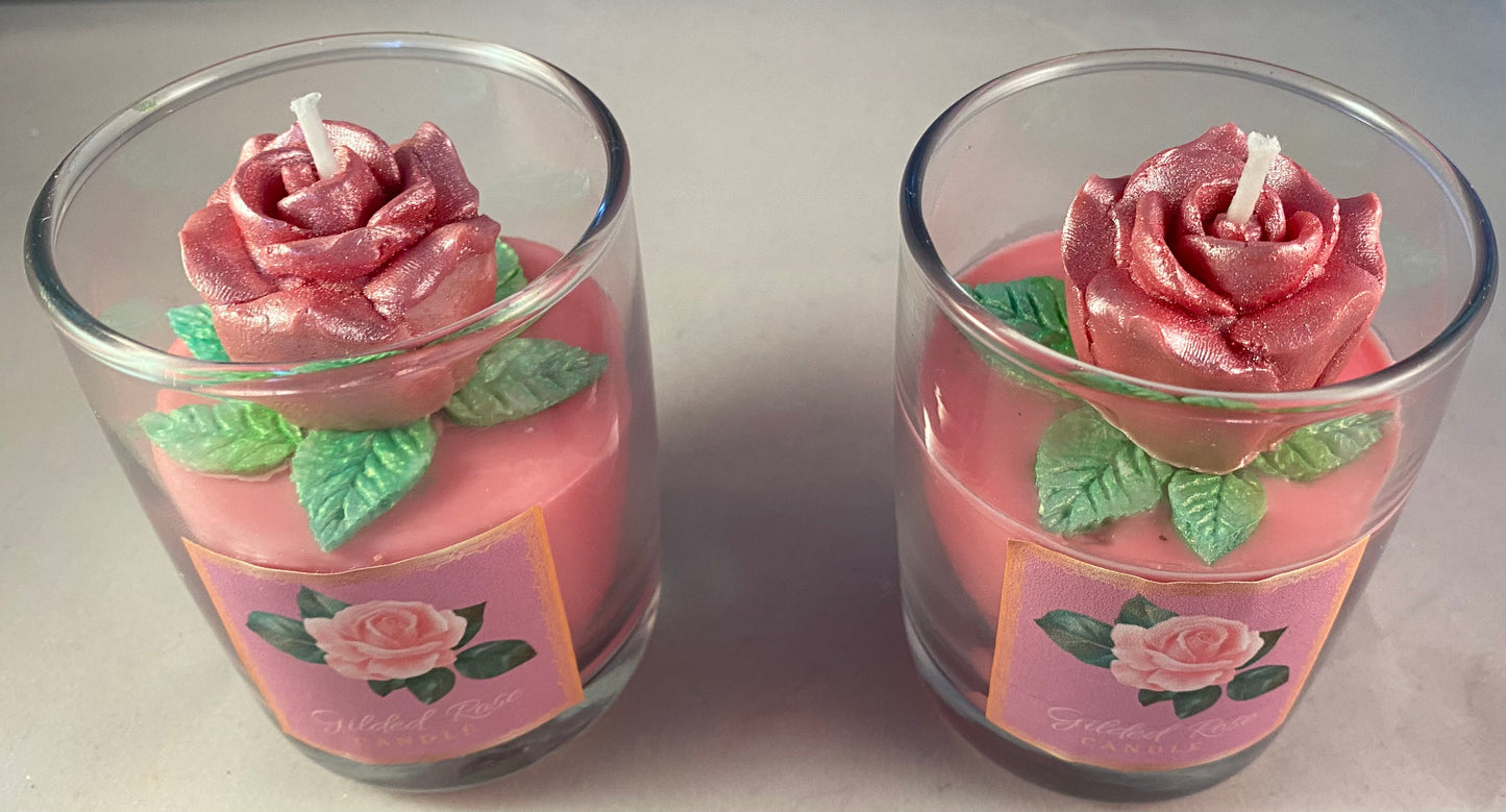 Gilded Rose Candles