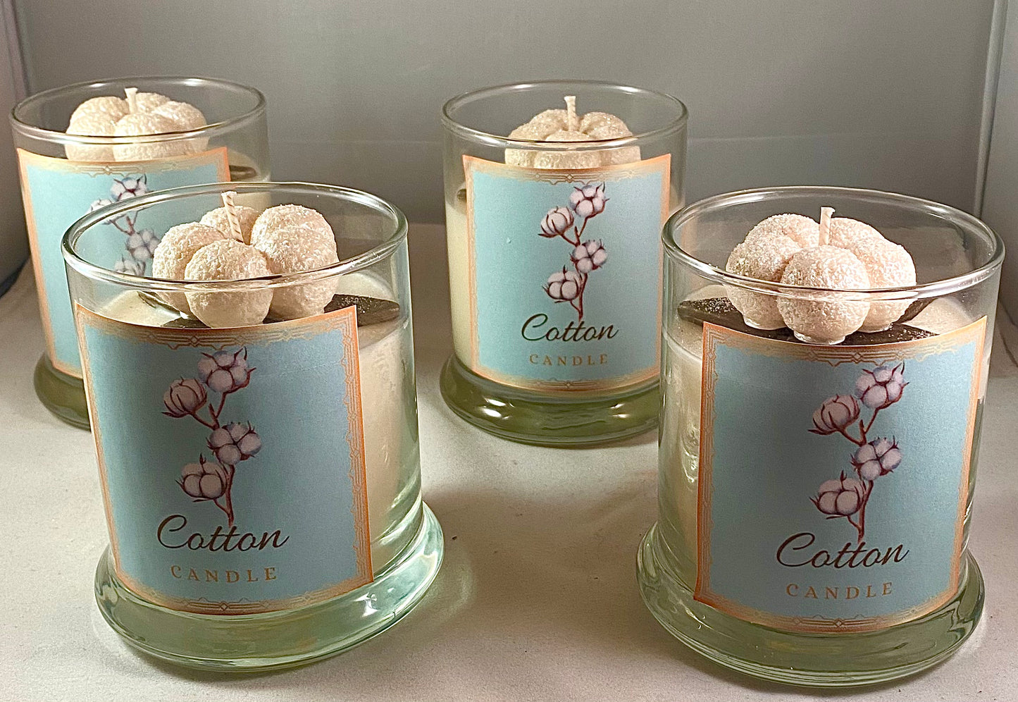 Cotton Candle