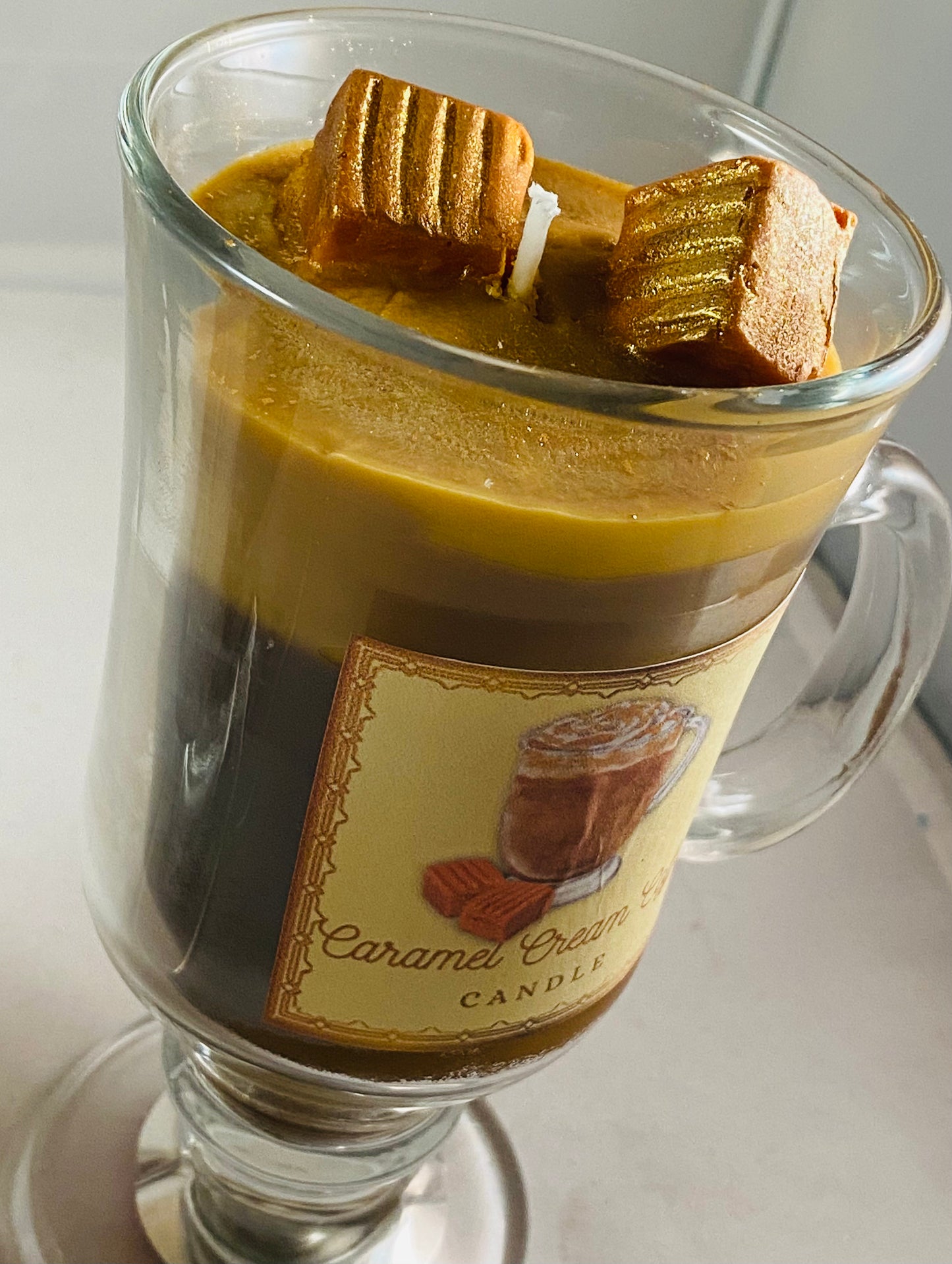 Caramel Cream Coffee