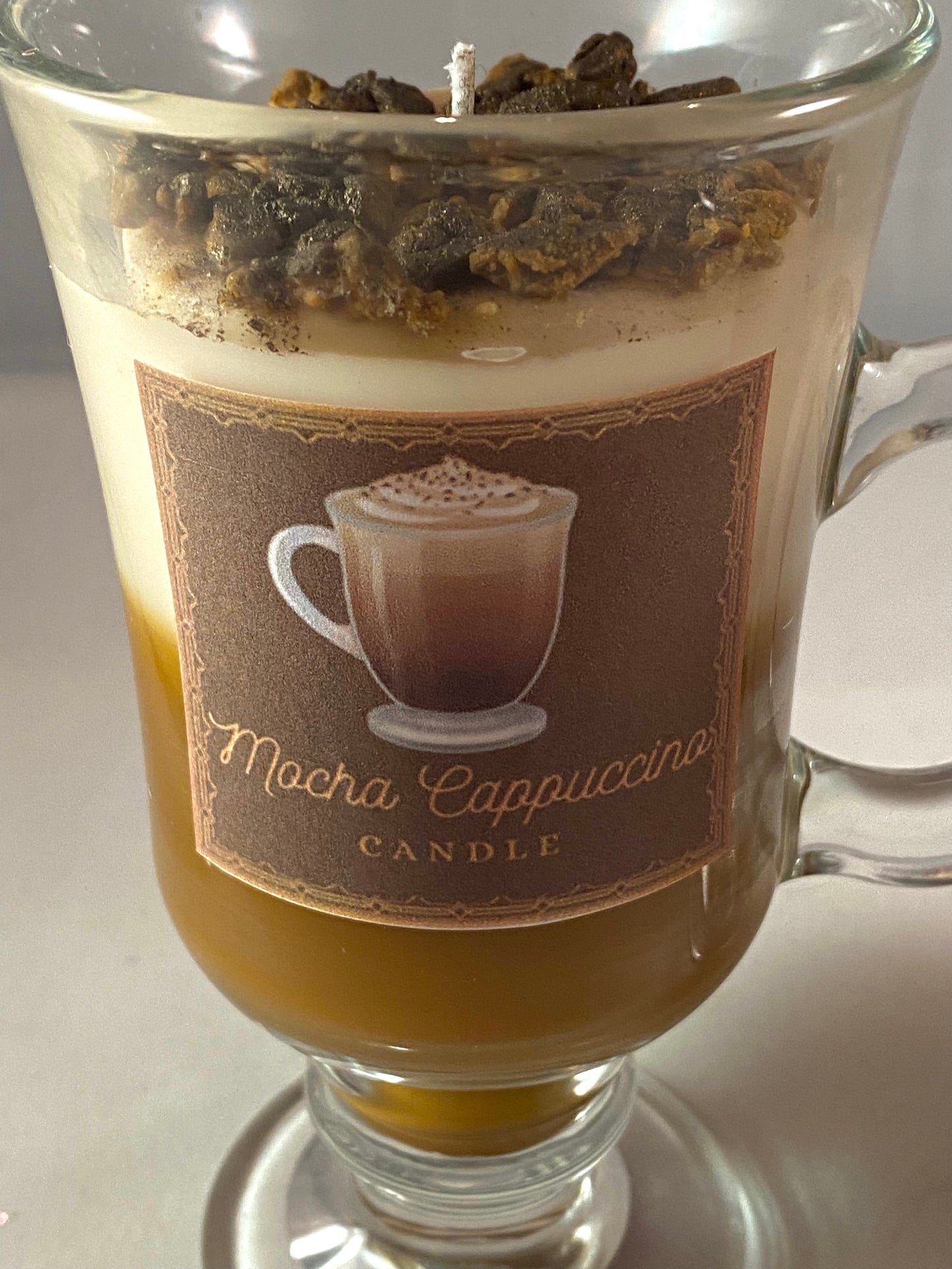 Mocha Cappuccino Candle