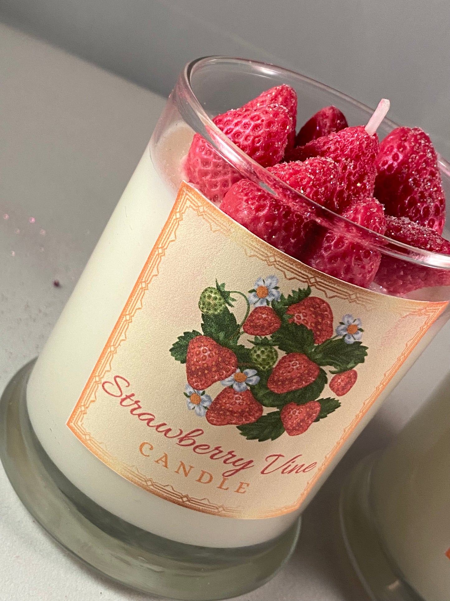 Strawberry Vine Candle