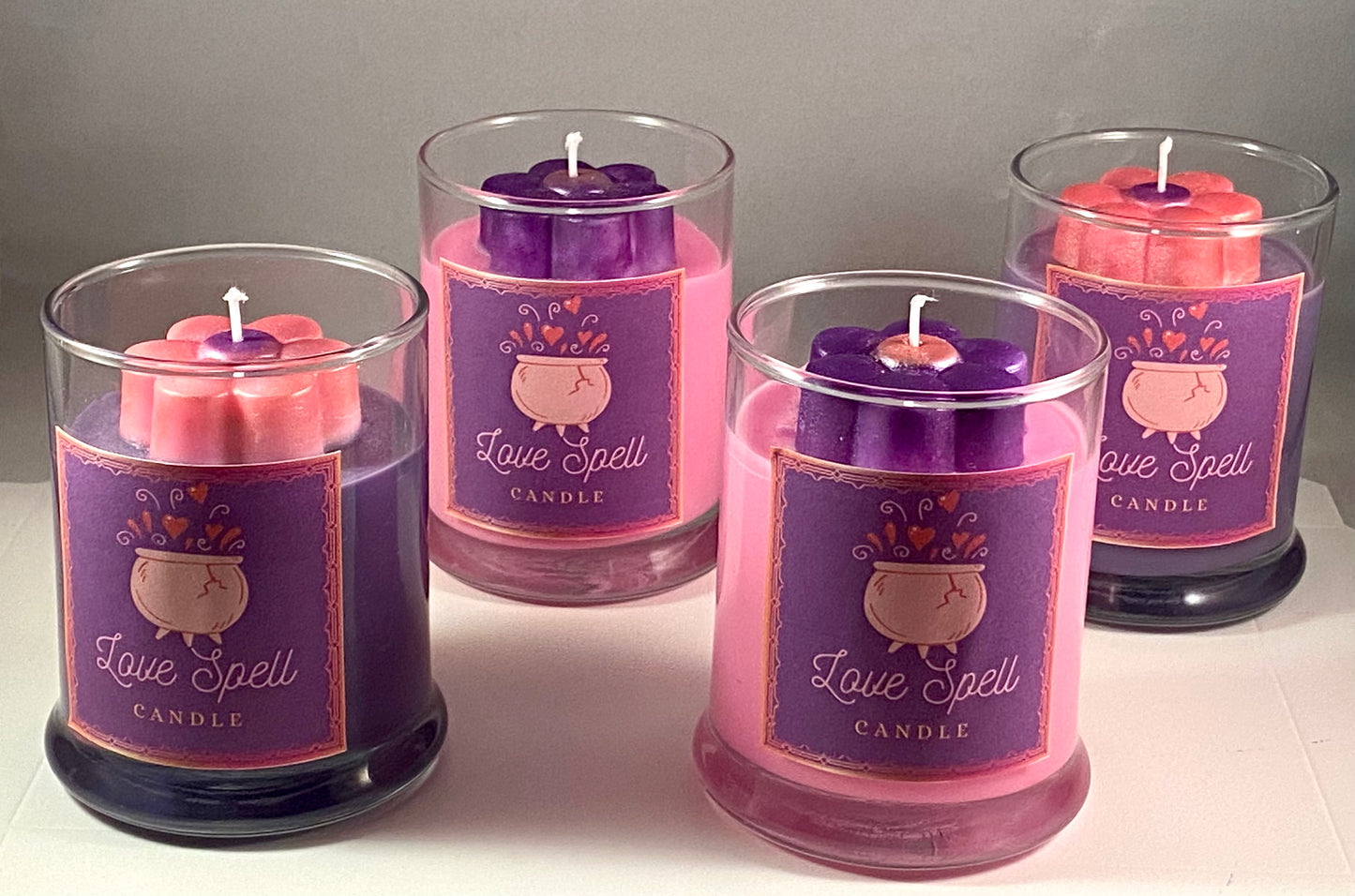 Love Spell Candle