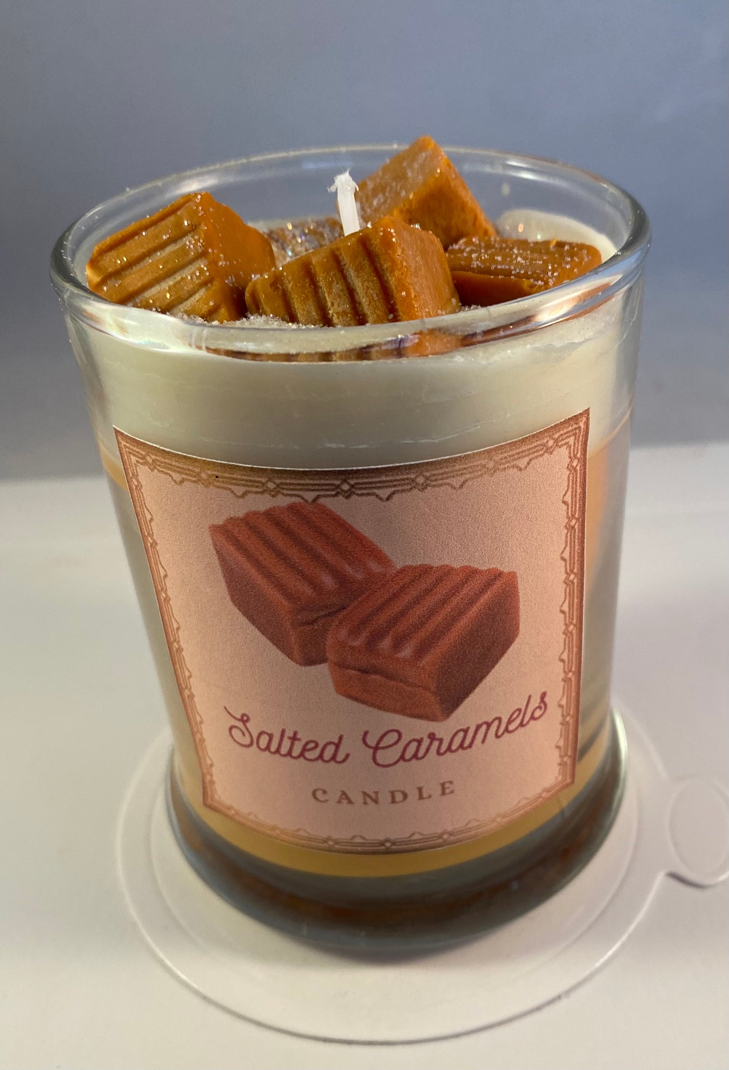 Salted Caramel Candle