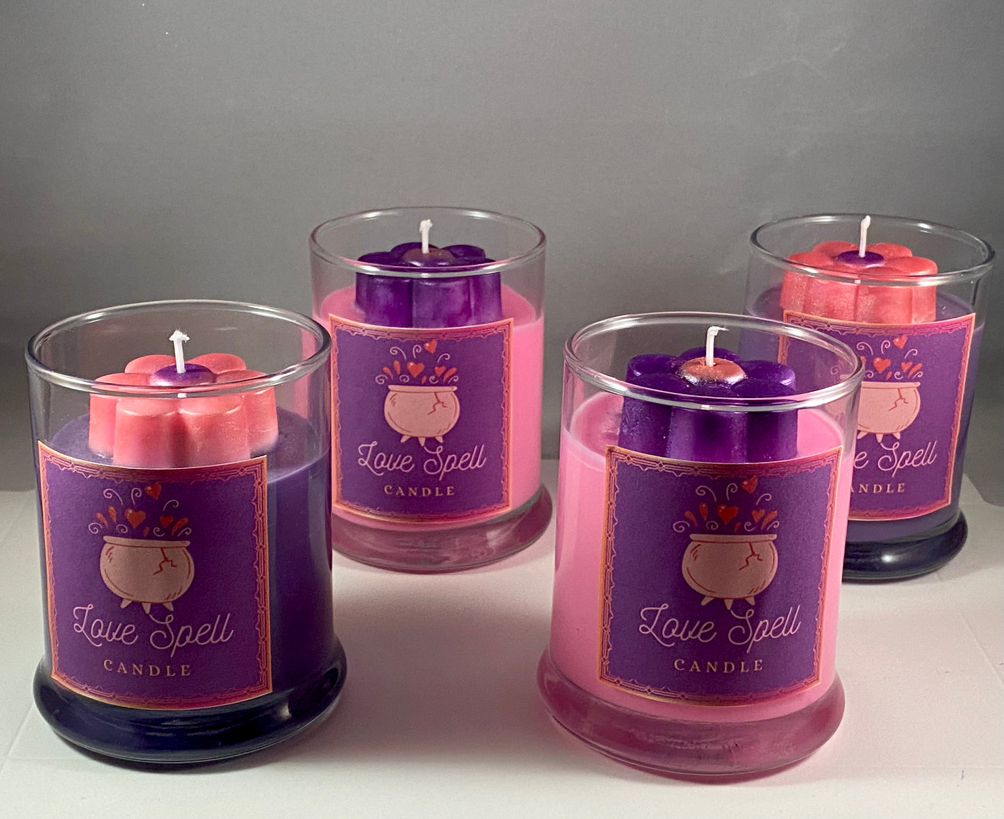 Love Spell Candle