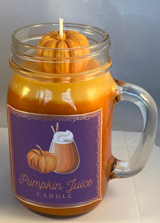 Pumpkin Juice Candle