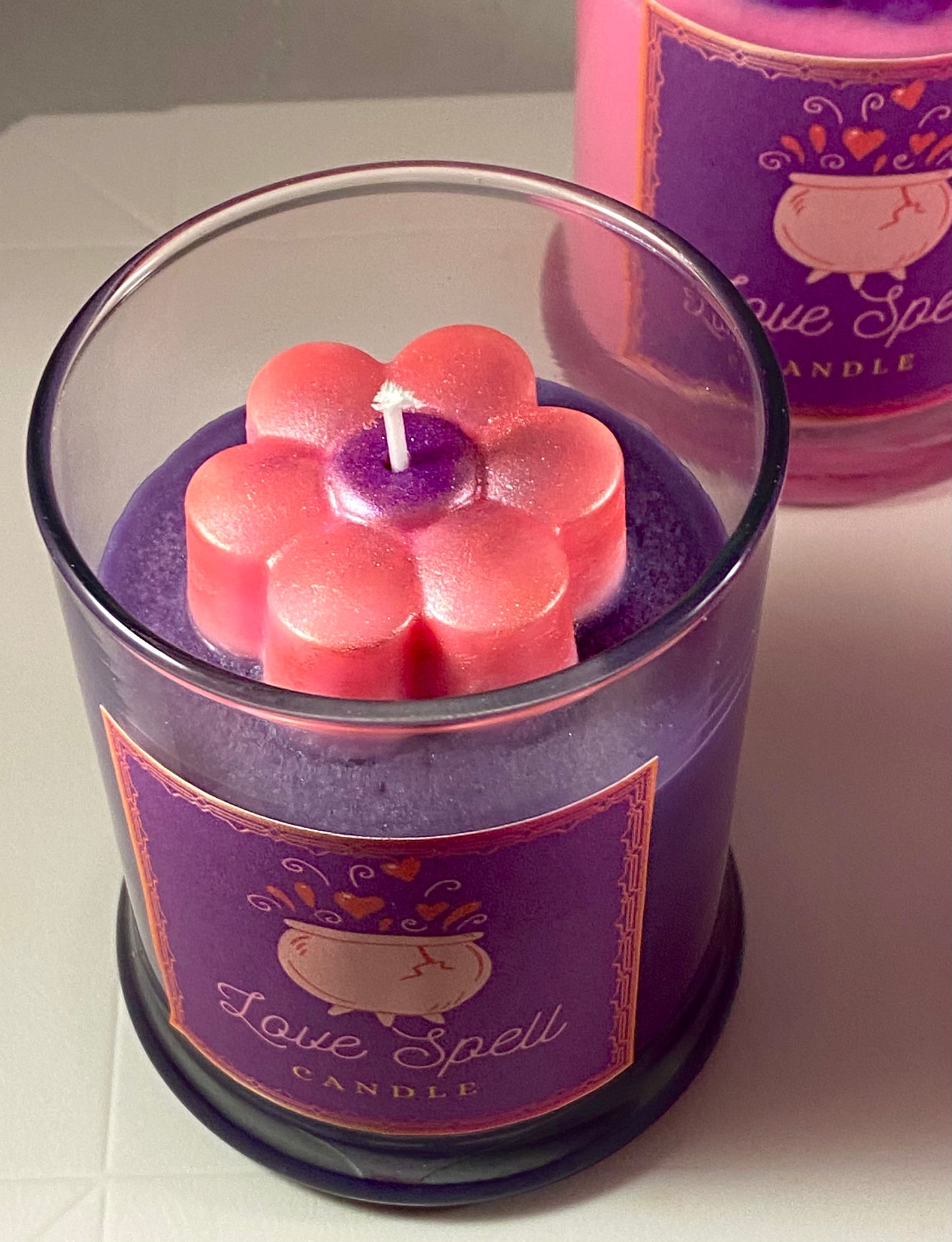 Love Spell Candle