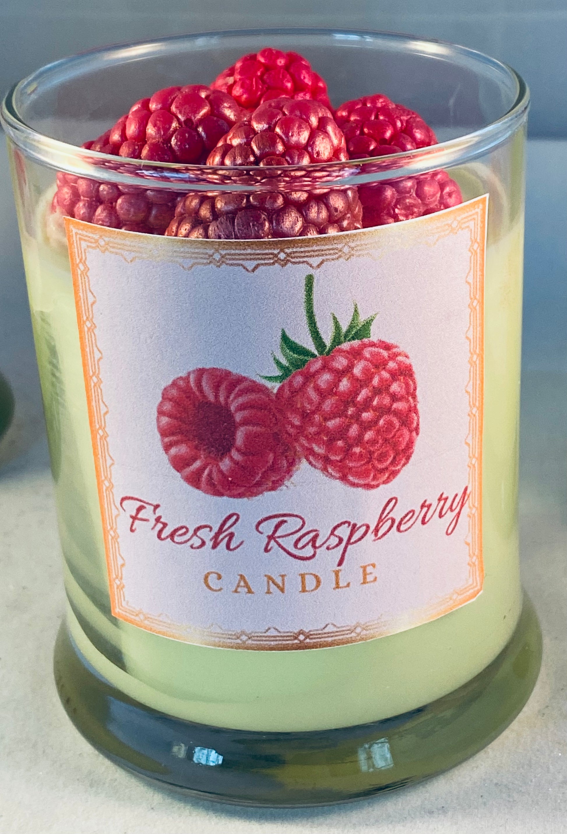 Fresh Raspberry Candle β Sand Hill Candles & melts