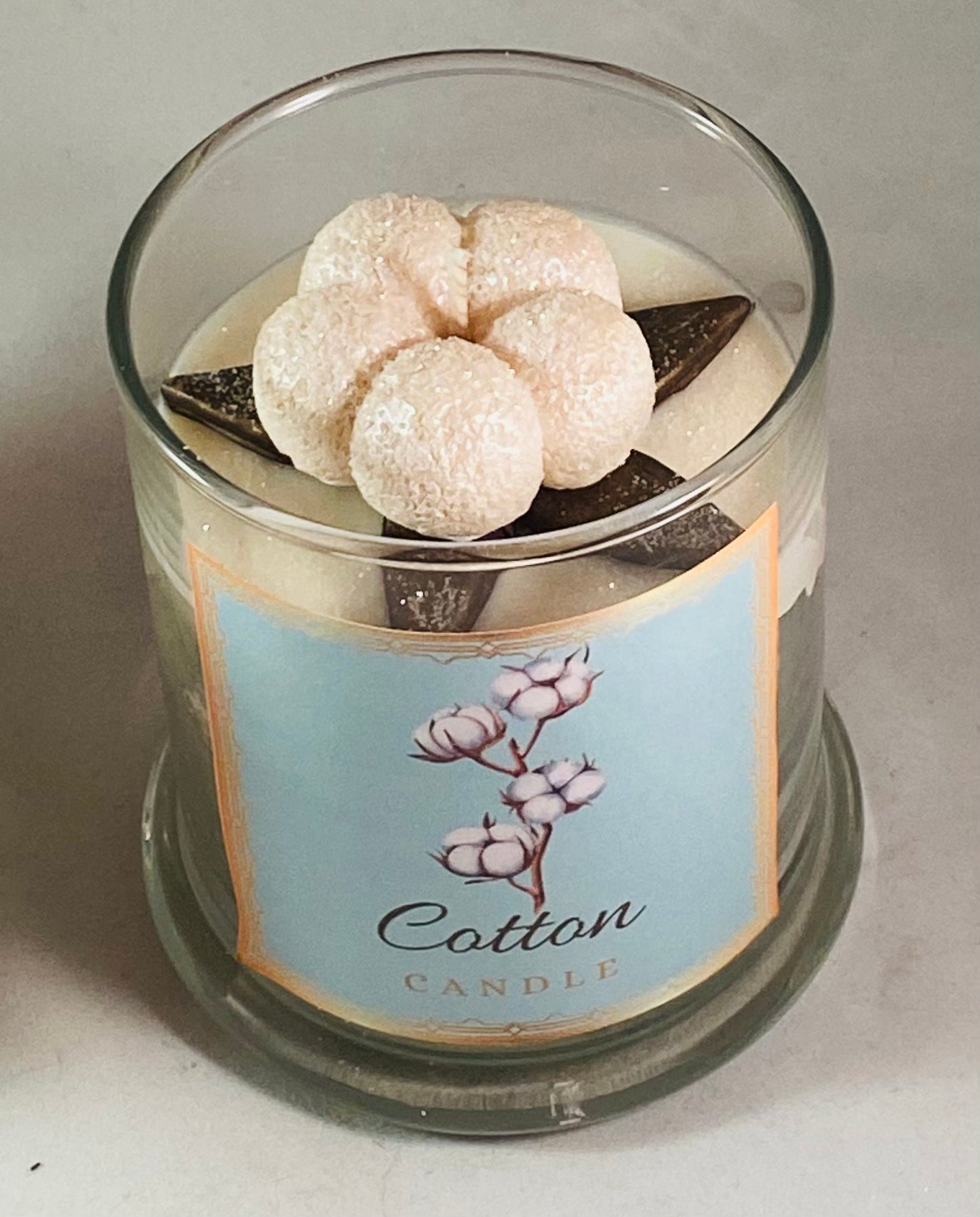 Cotton Candle