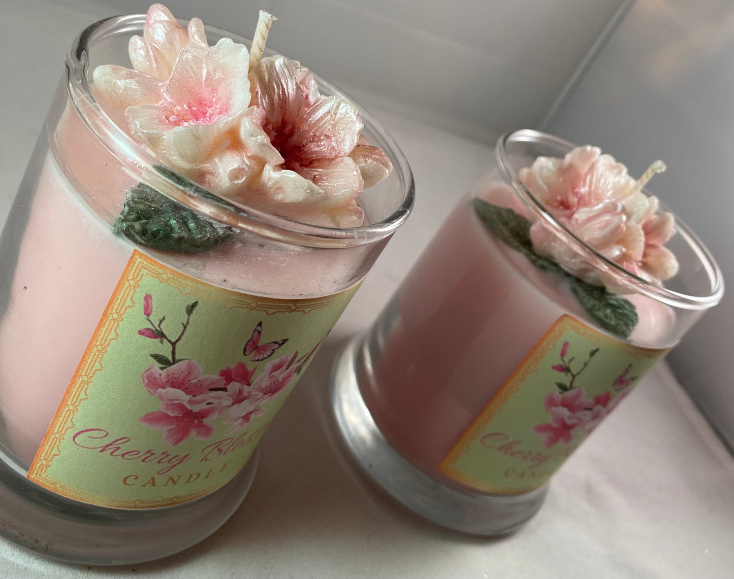 Cherry Blossom Candle