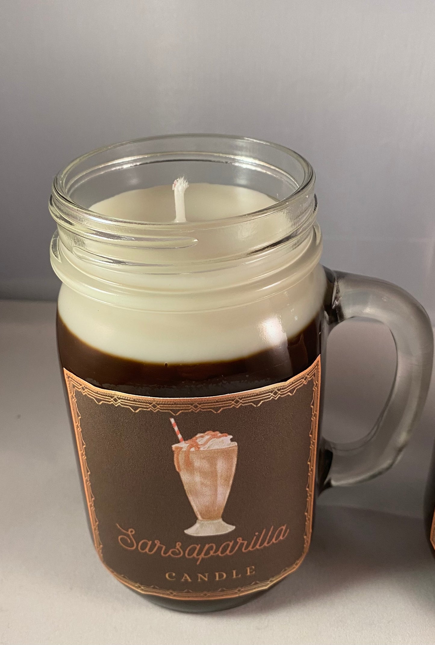 Sarsaparilla Candle