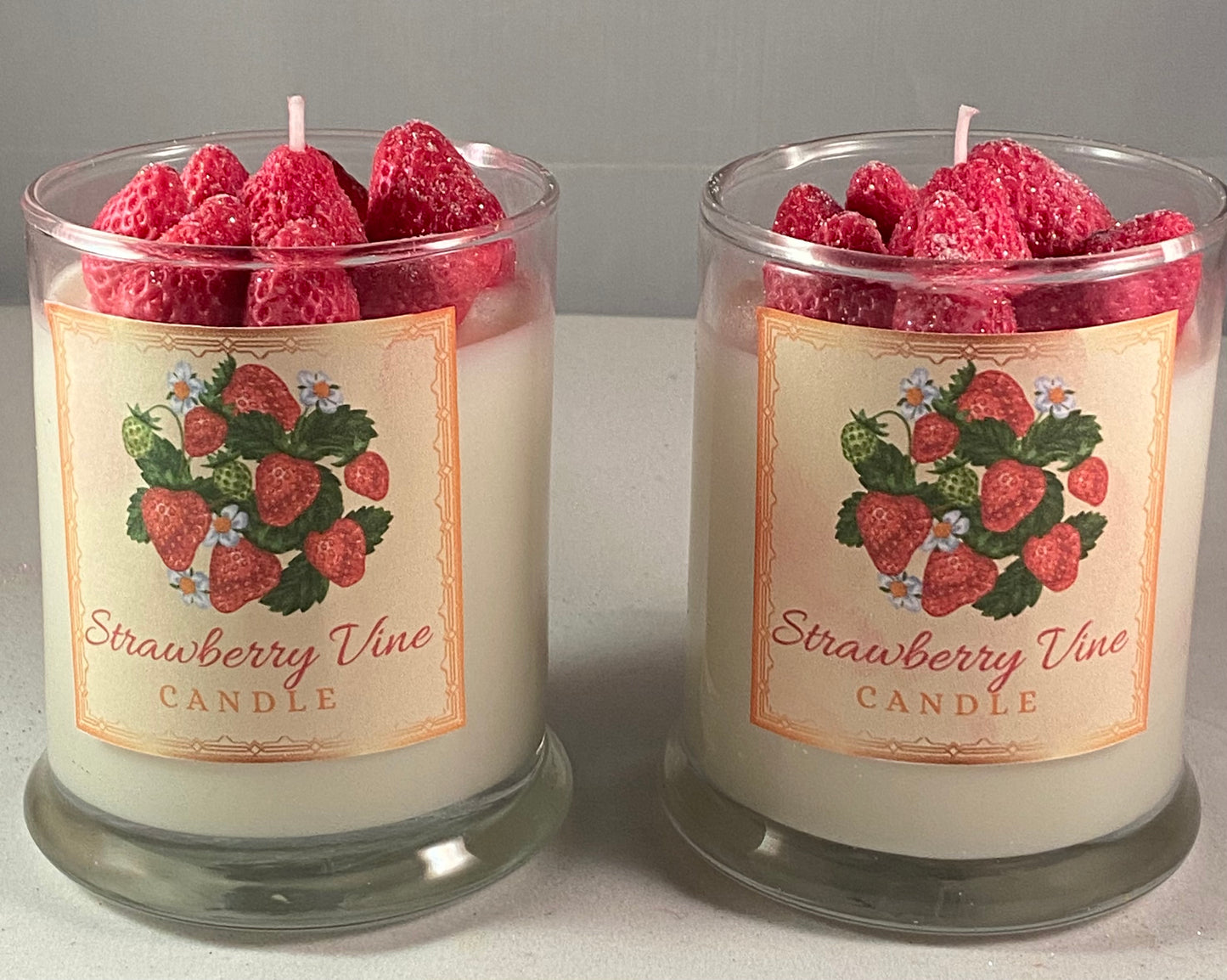 Strawberry Vine Candle