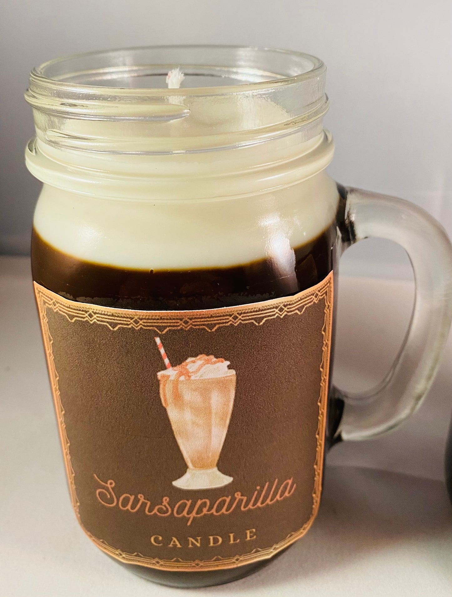 Sarsaparilla Candle