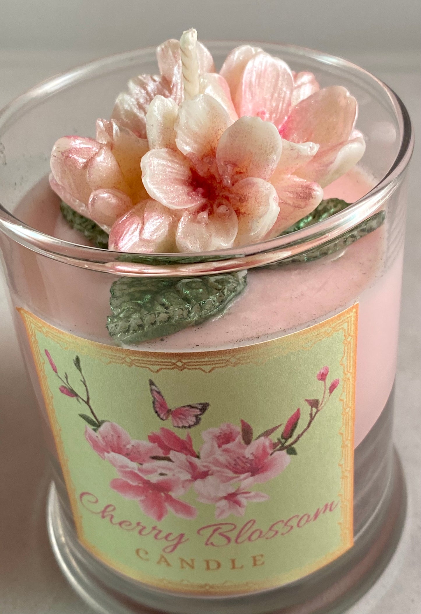 Cherry Blossom Candle